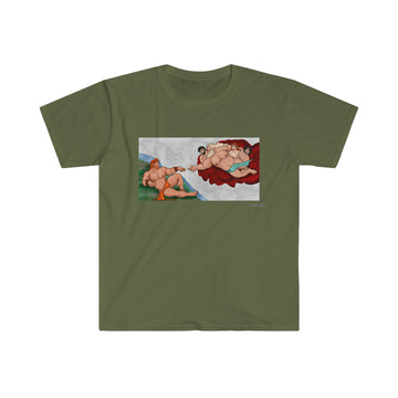 Sistine Chapel / Unisex Softstyle T-Shirt